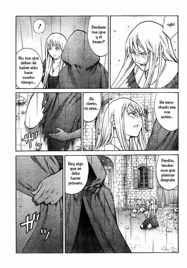 Claymore capítulo 77.1, página 10