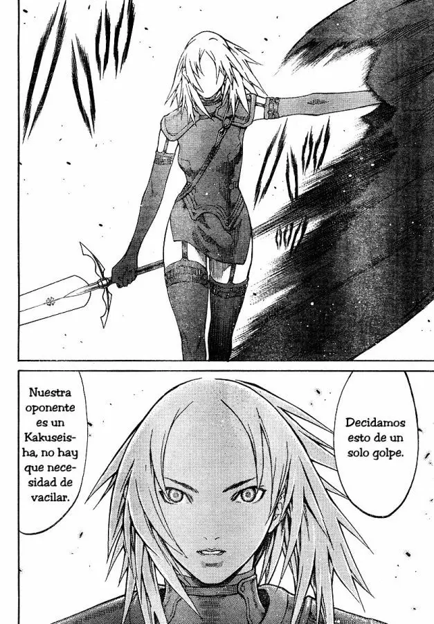 Claymore capítulo 77.1, página 11