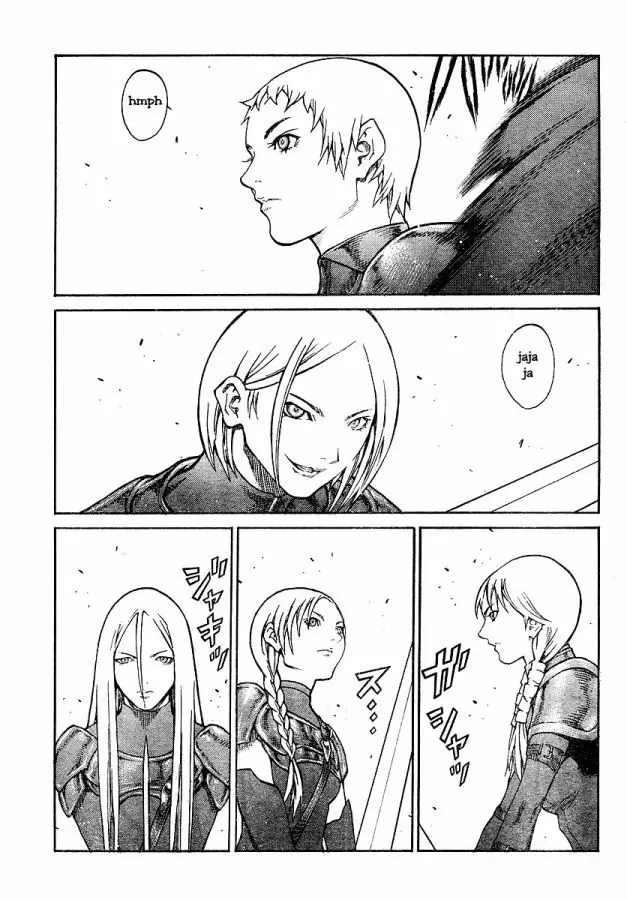 Claymore capítulo 77.1, página 12