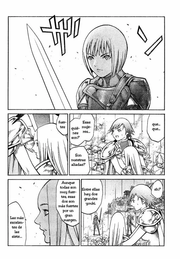 Claymore capítulo 77.1, página 13