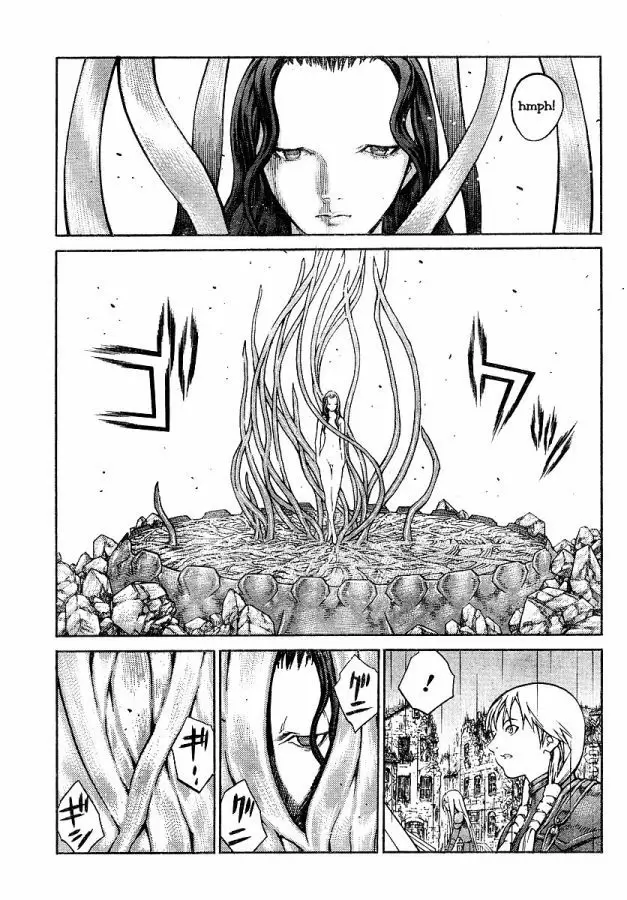 Claymore capítulo 77.1, página 14