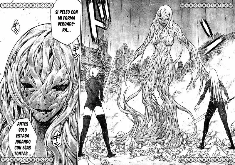 Claymore capítulo 77.1, página 15