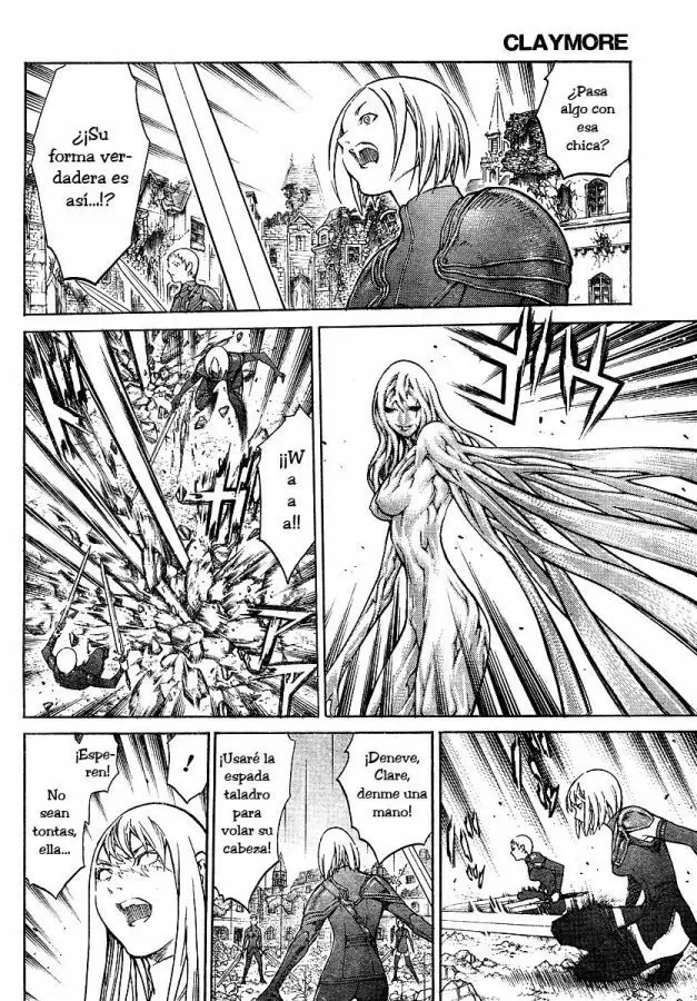Claymore capítulo 77.1, página 16