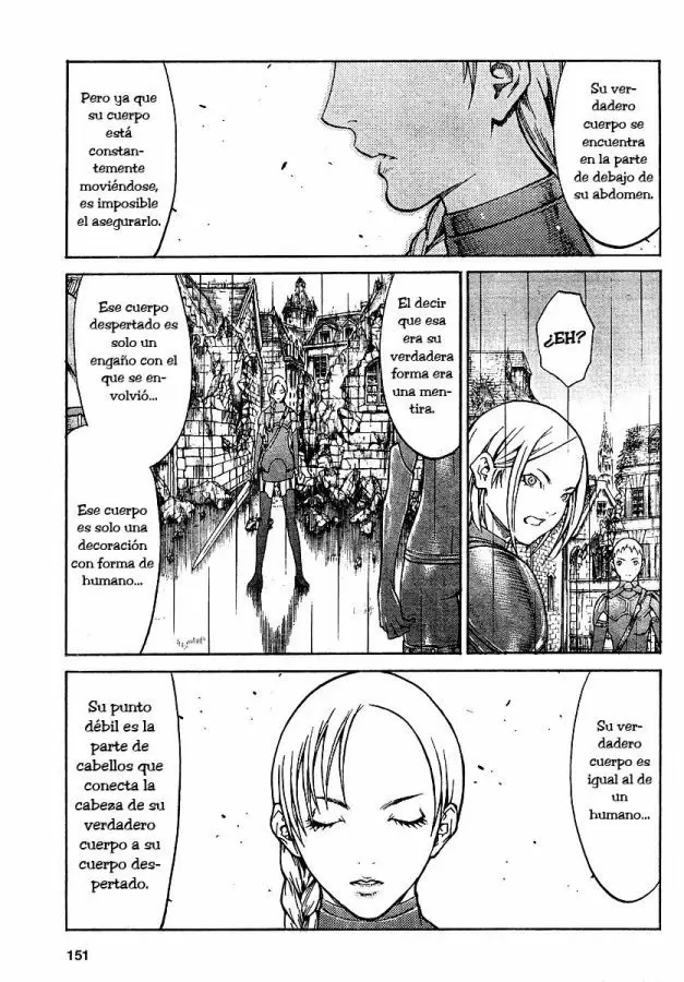 Claymore capítulo 77.1, página 17