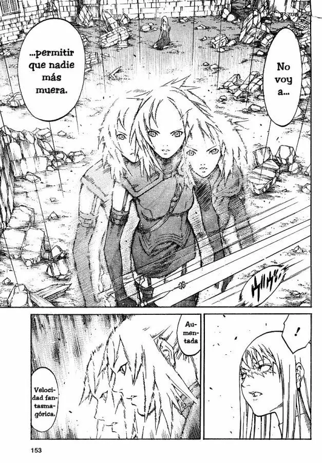 Claymore capítulo 77.1, página 19