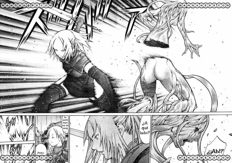 Claymore capítulo 77.1, página 20