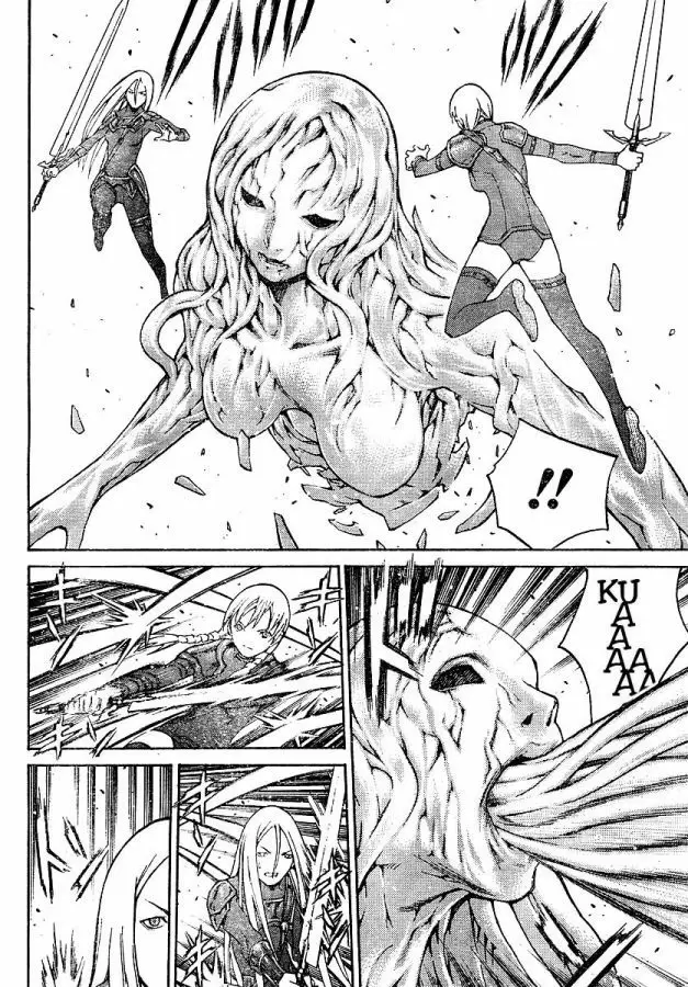 Claymore capítulo 77.1, página 21