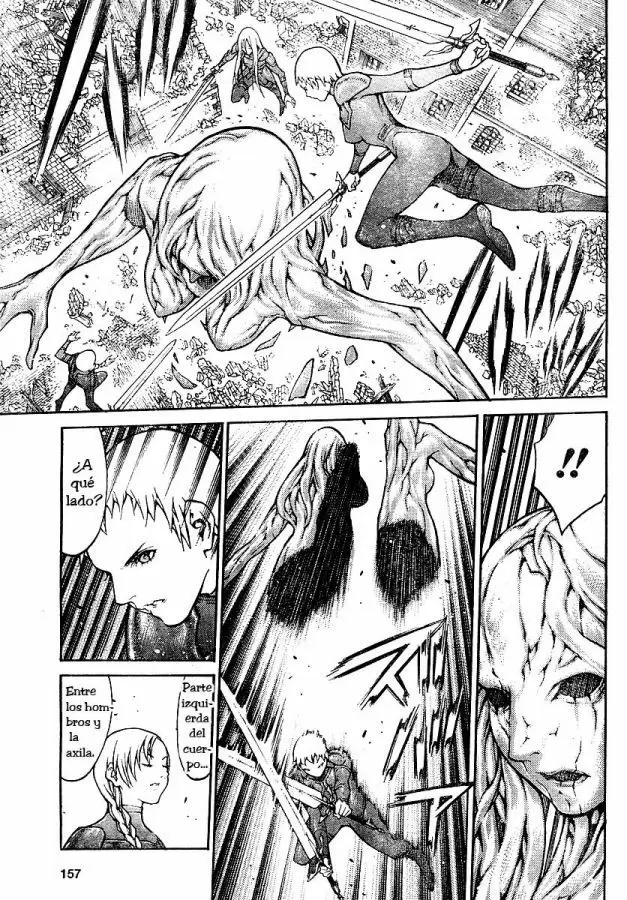 Claymore capítulo 77.1, página 22
