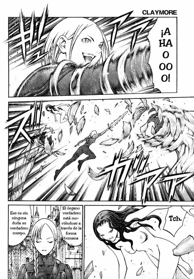 Claymore capítulo 77.1, página 23