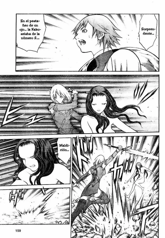 Claymore capítulo 77.1, página 24