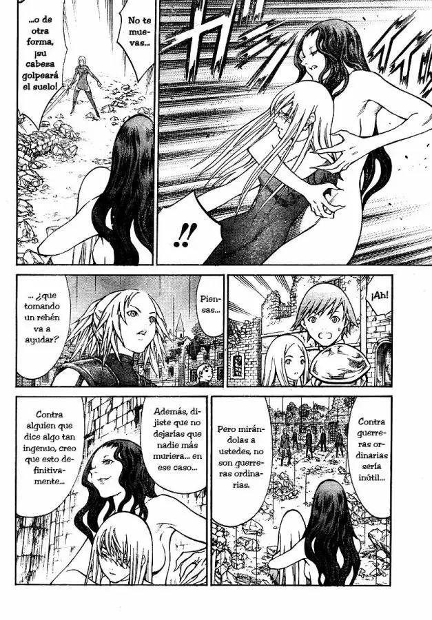 Claymore capítulo 77.1, página 25
