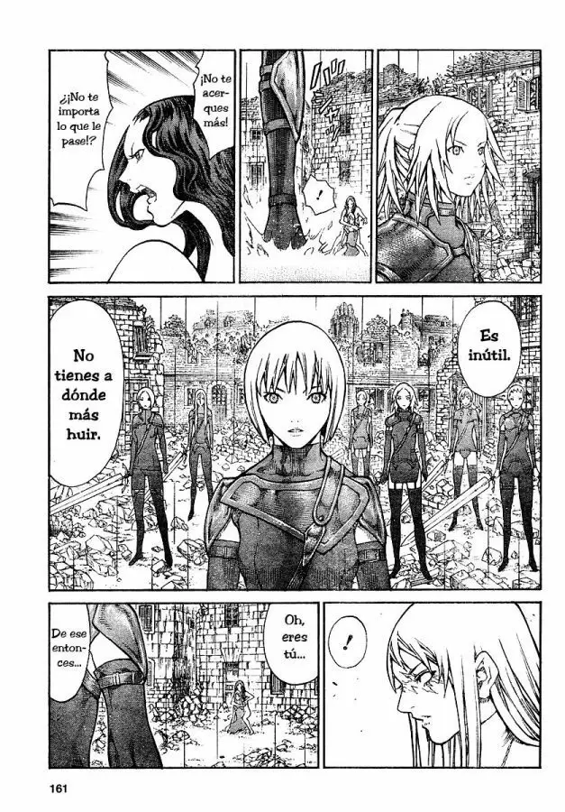 Claymore capítulo 77.1, página 26