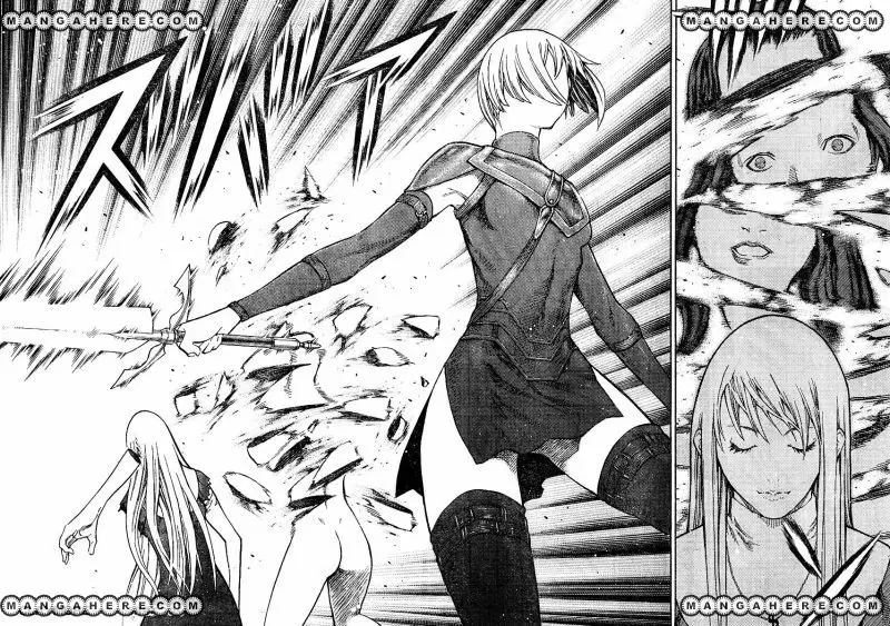 Claymore capítulo 77.1, página 29