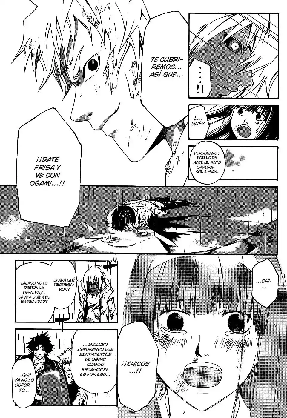 Code:Breaker capítulo 102, página 13