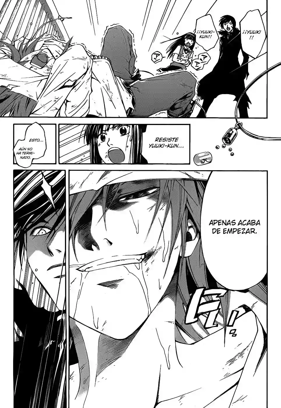 Code:Breaker capítulo 105, página 5