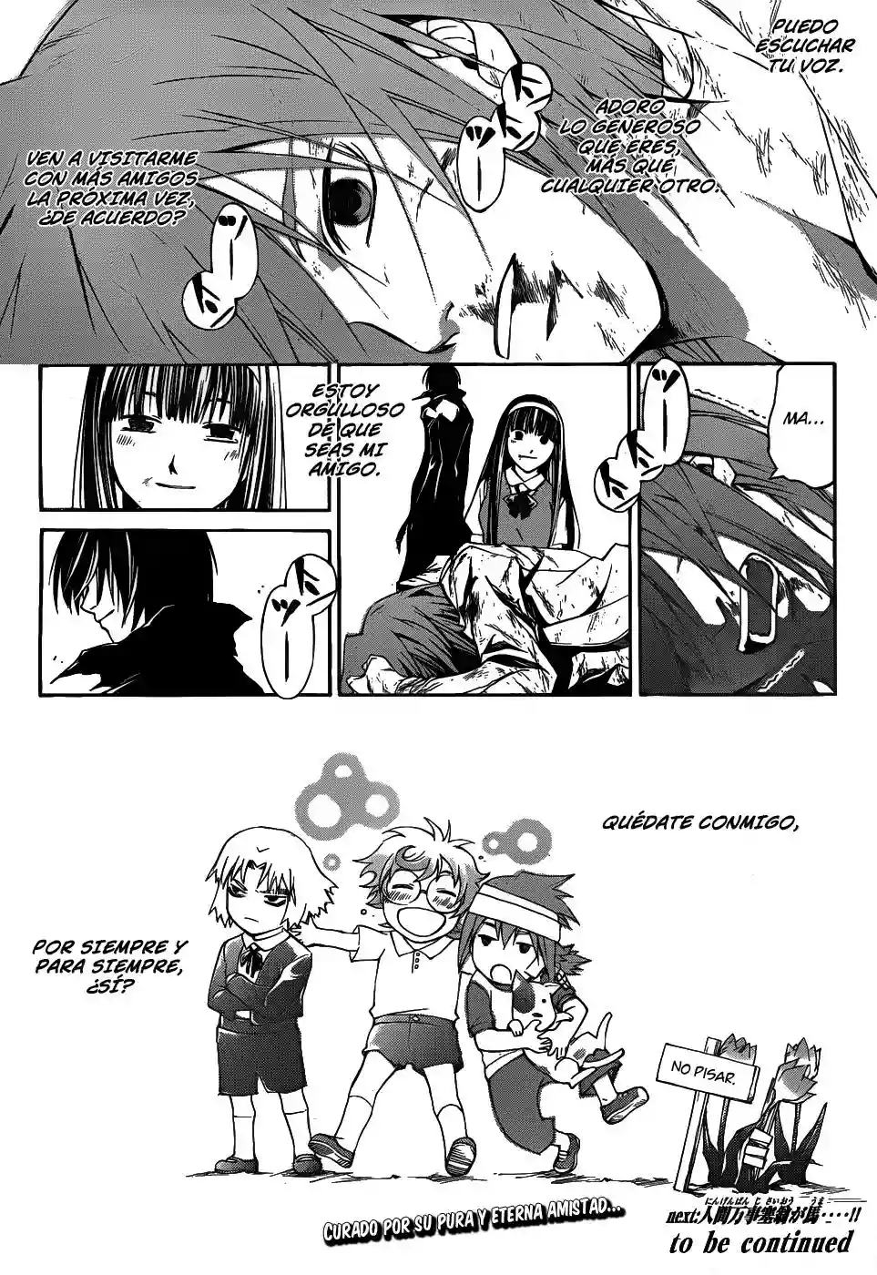 Code:Breaker capítulo 105, página 19