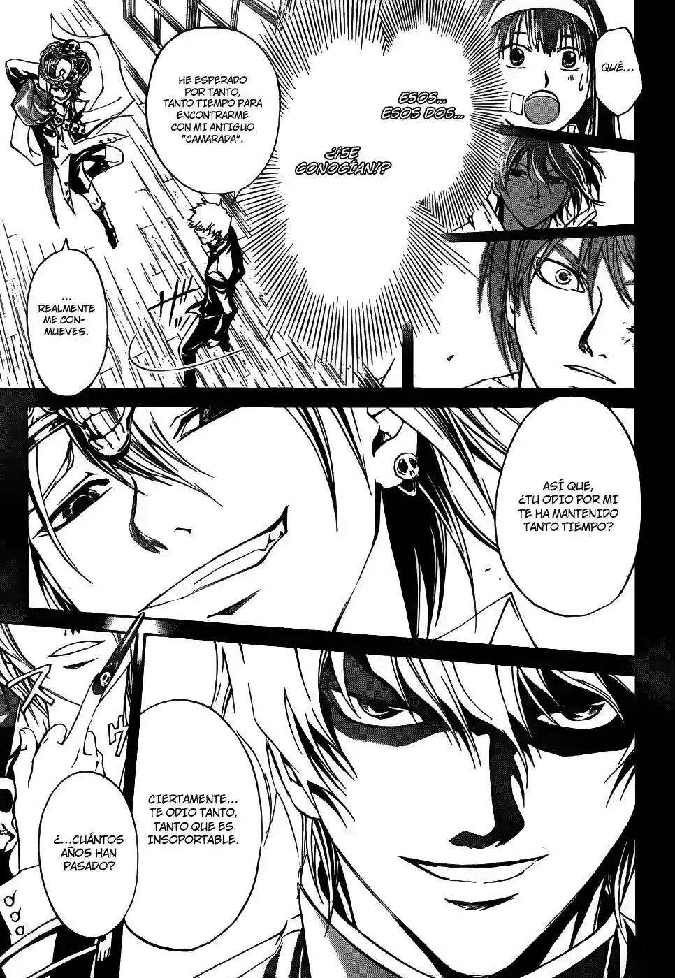 Code:Breaker capítulo 109, página 16