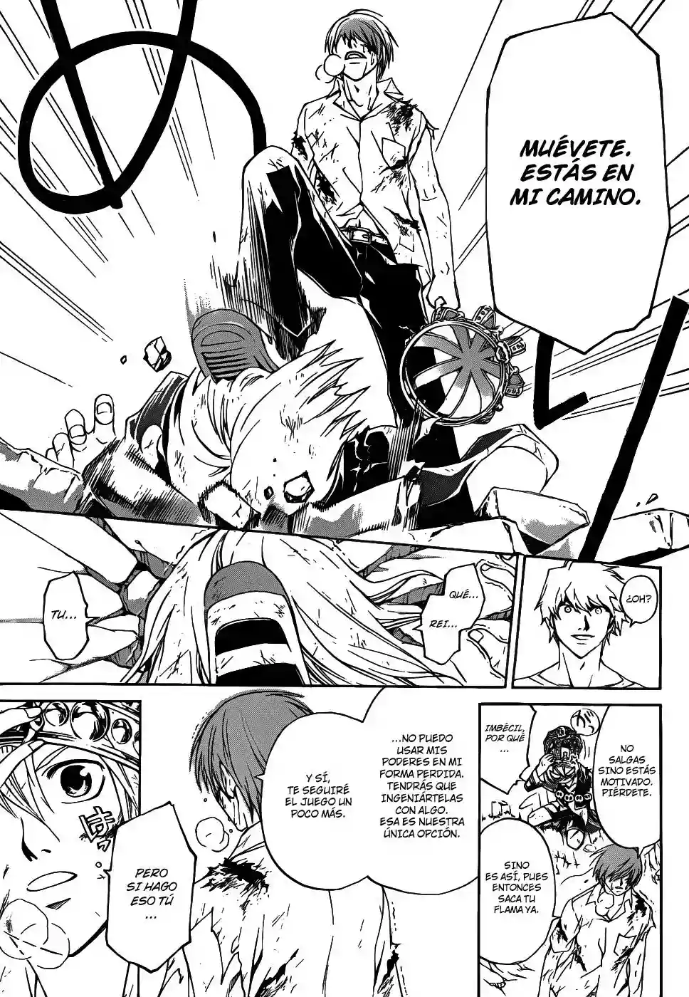 Code:Breaker capítulo 111, página 15