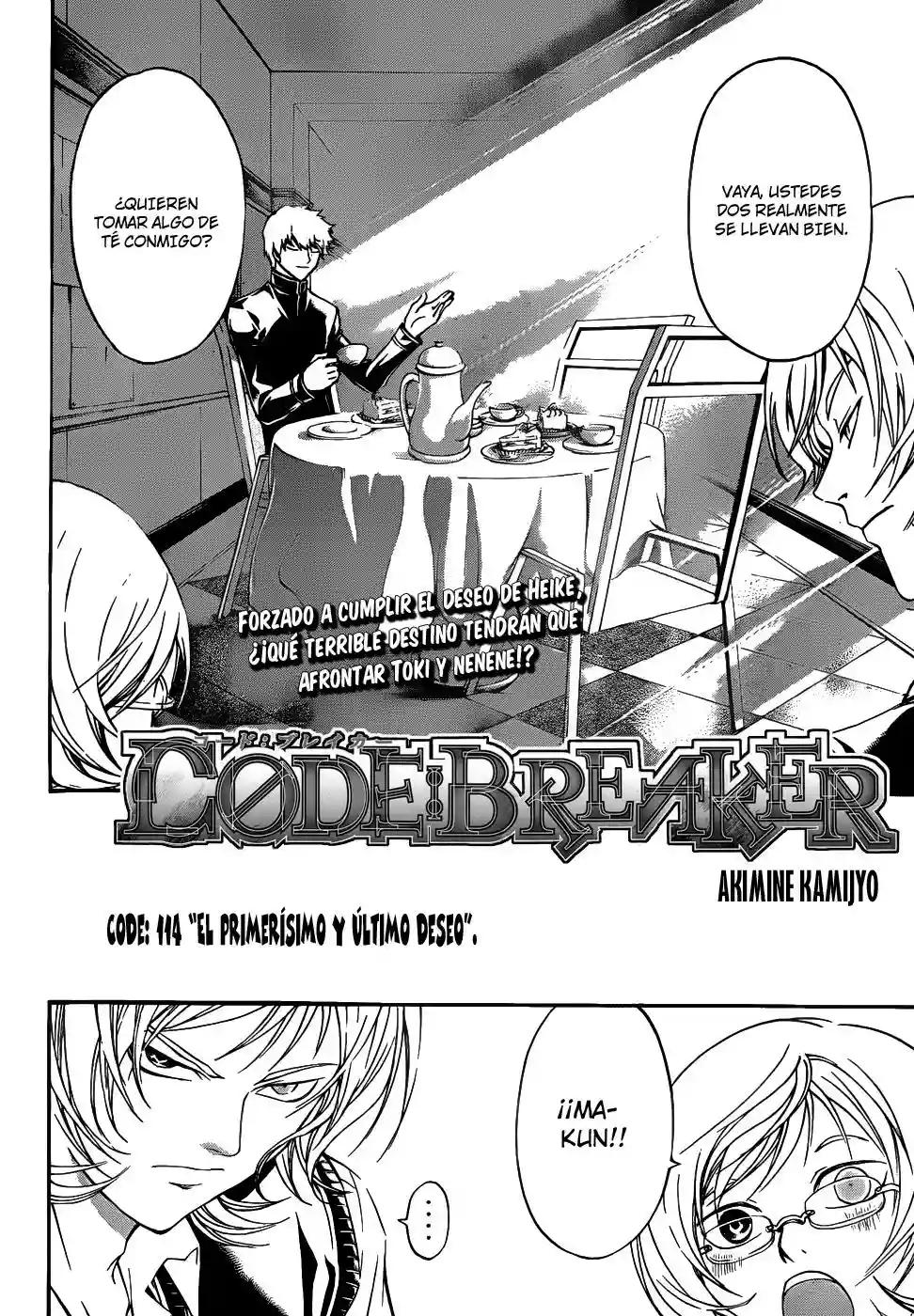Code:Breaker capítulo 114, página 3
