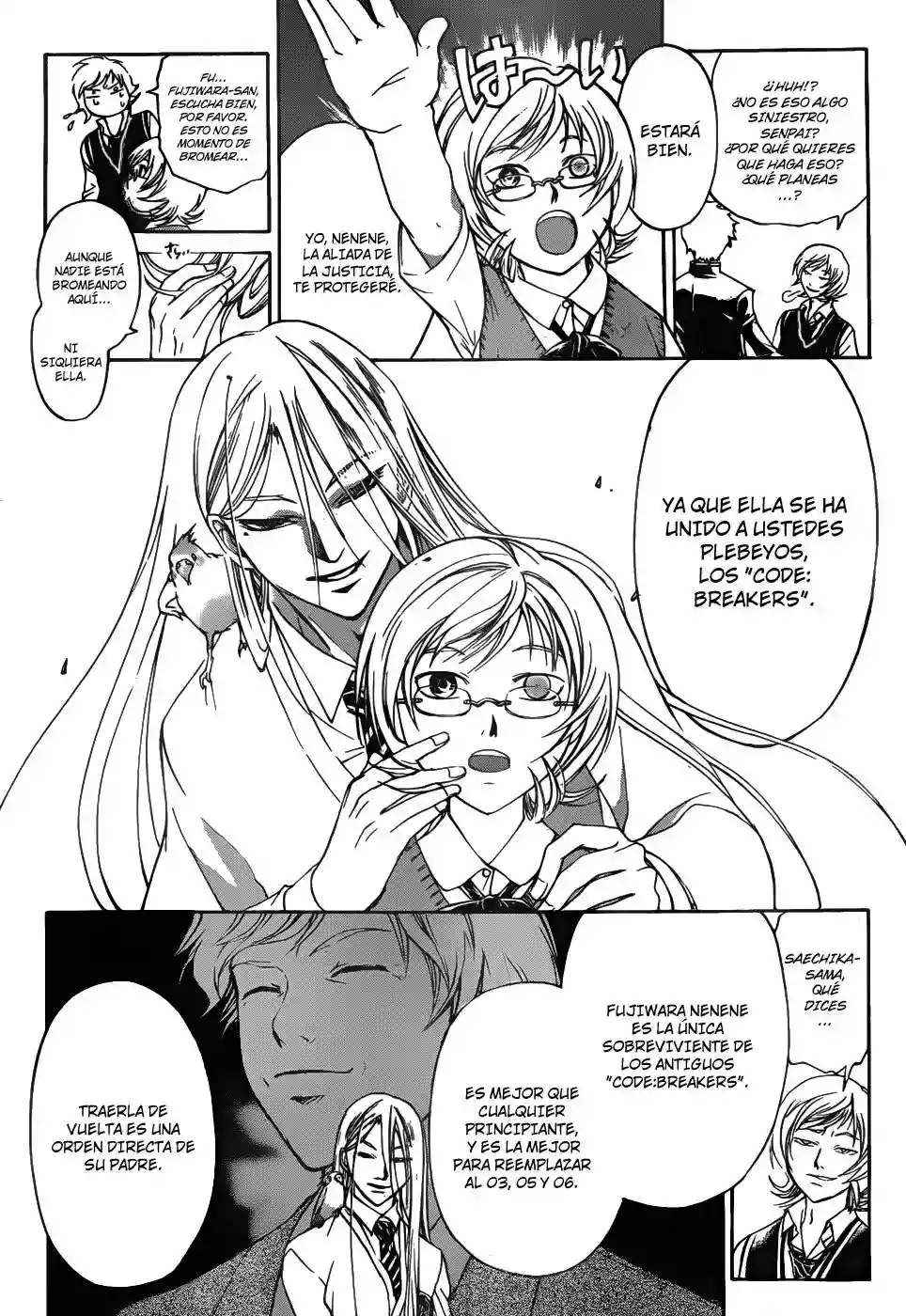 Code:Breaker capítulo 115, página 3