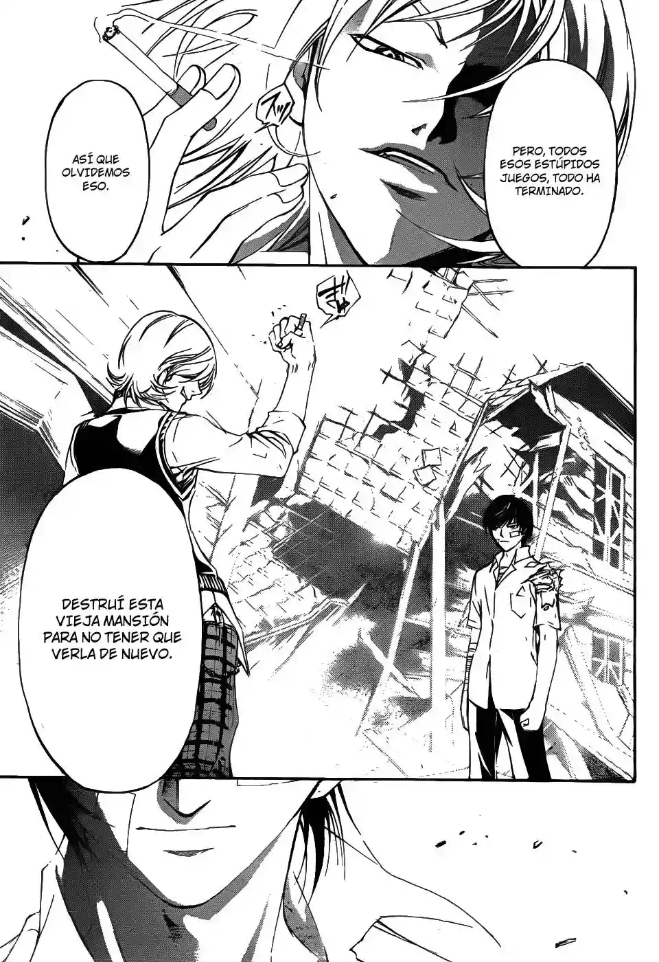 Code:Breaker capítulo 115, página 11