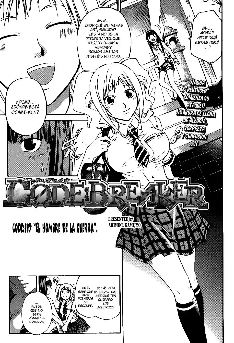 Code:Breaker capítulo 117, página 2