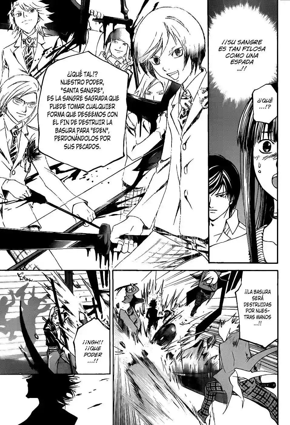 Code:Breaker capítulo 117, página 10