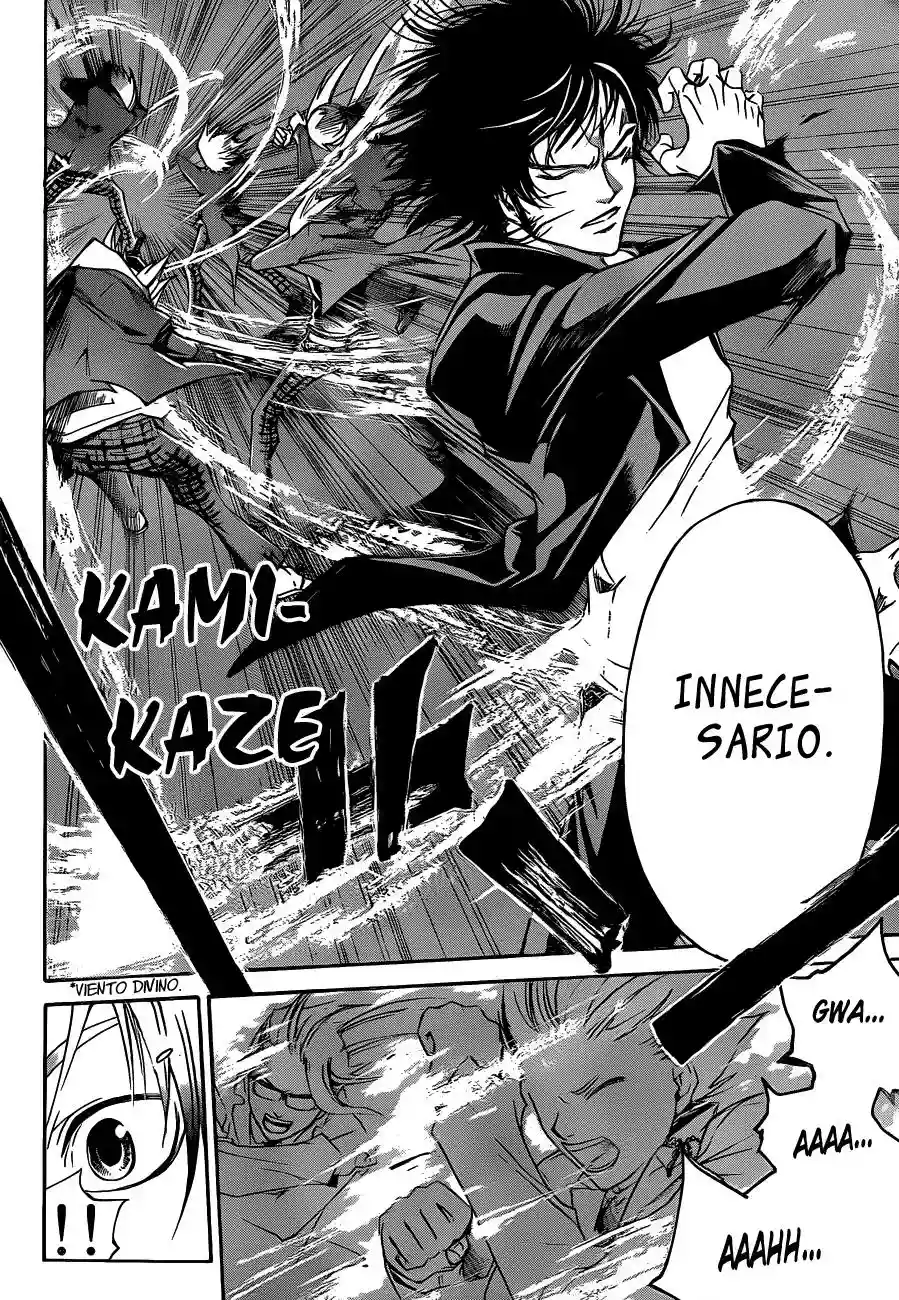 Code:Breaker capítulo 117, página 14