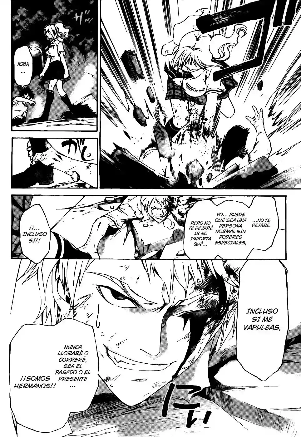 Code:Breaker capítulo 118, página 13