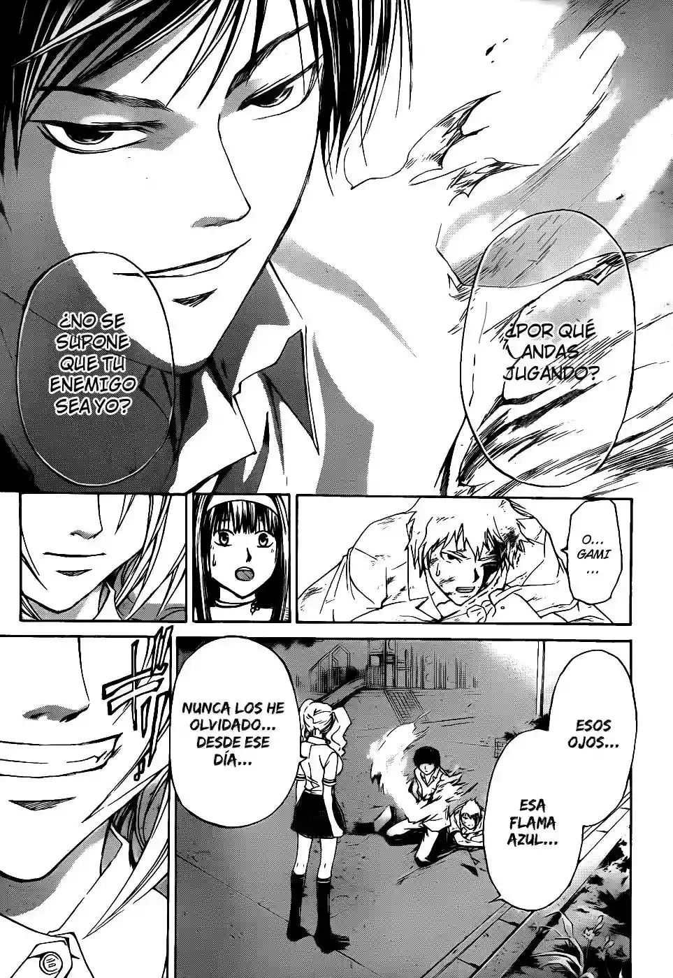 Code:Breaker capítulo 118, página 16