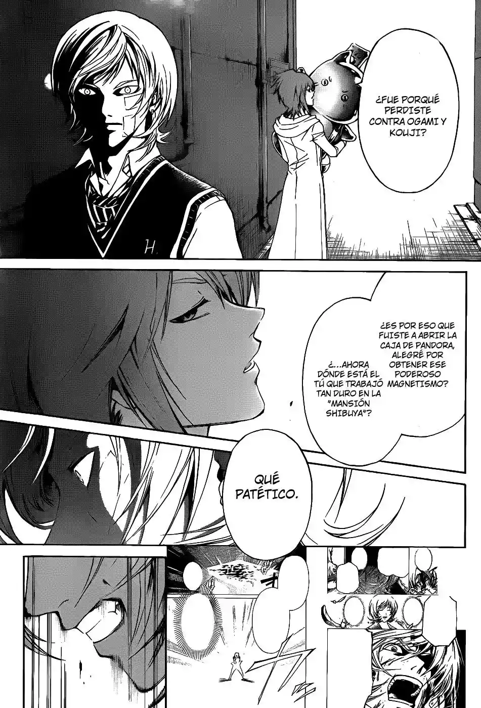Code:Breaker capítulo 119, página 4