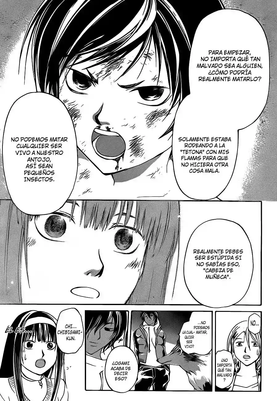 Code:Breaker capítulo 121, página 15