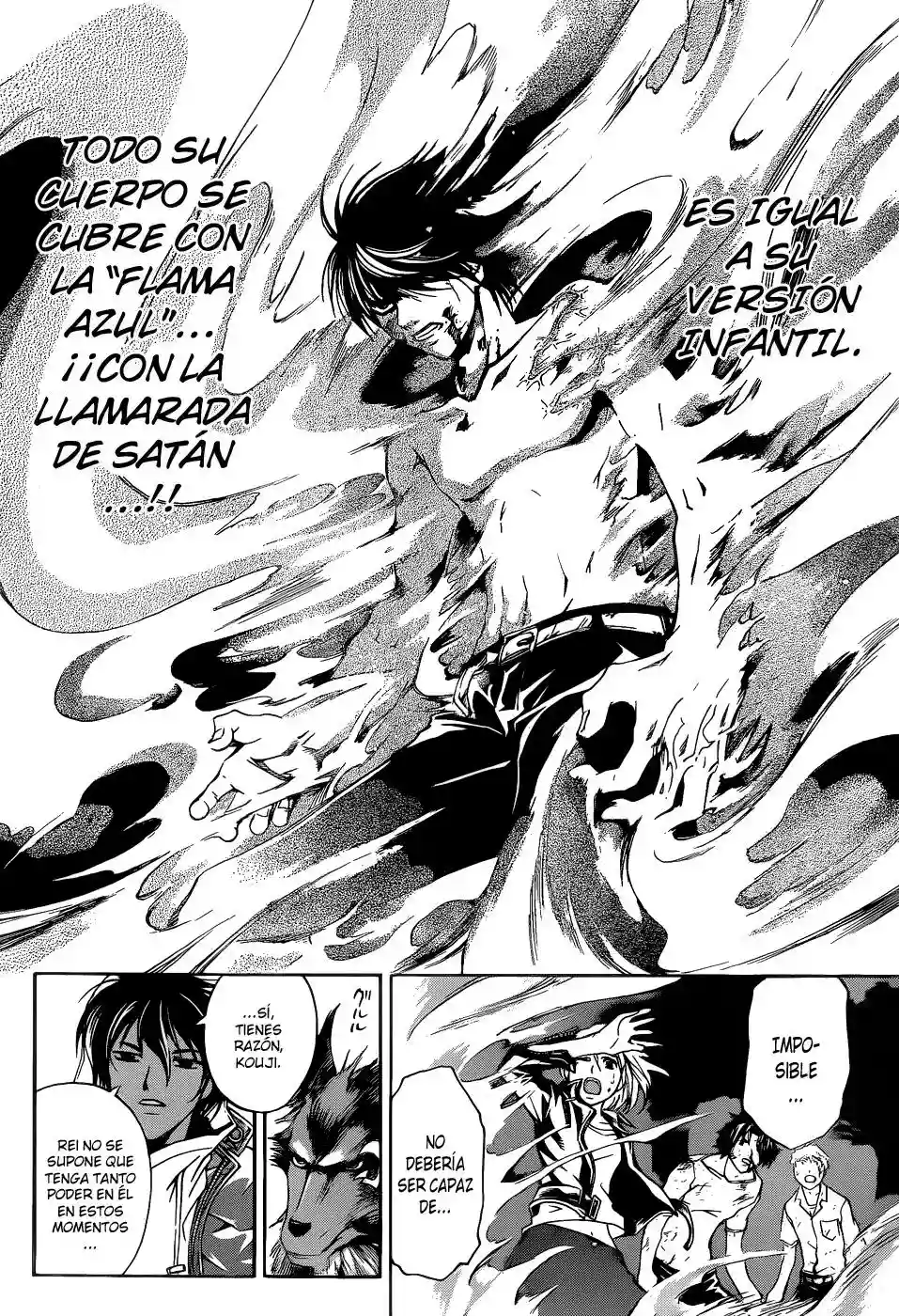 Code:Breaker capítulo 122, página 18