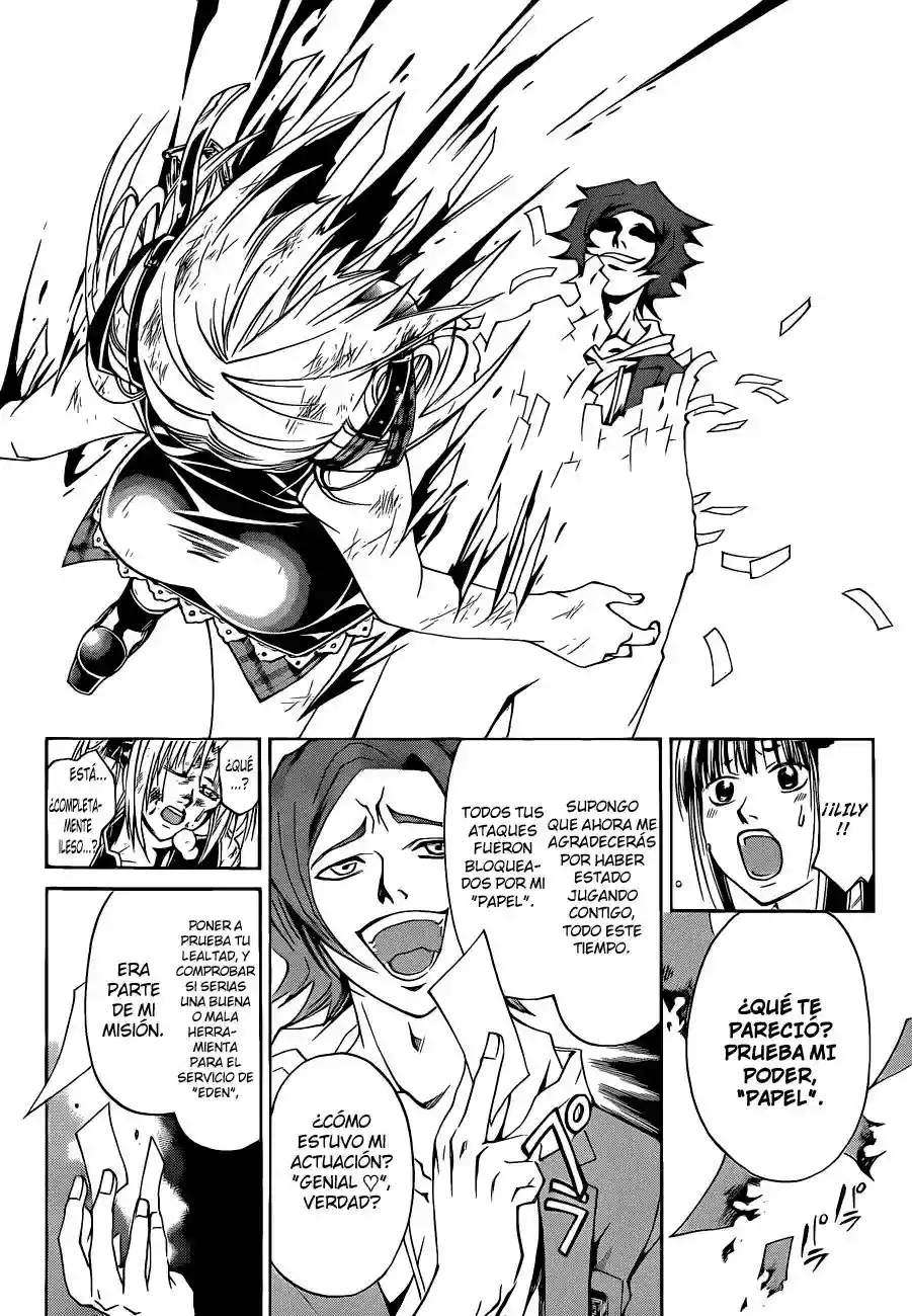 Code:Breaker capítulo 127, página 18