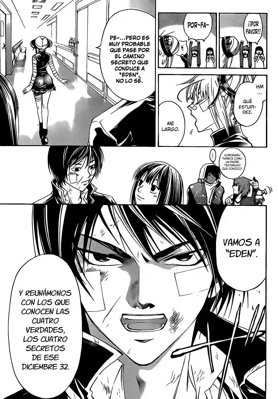 Code:Breaker capítulo 128, página 18