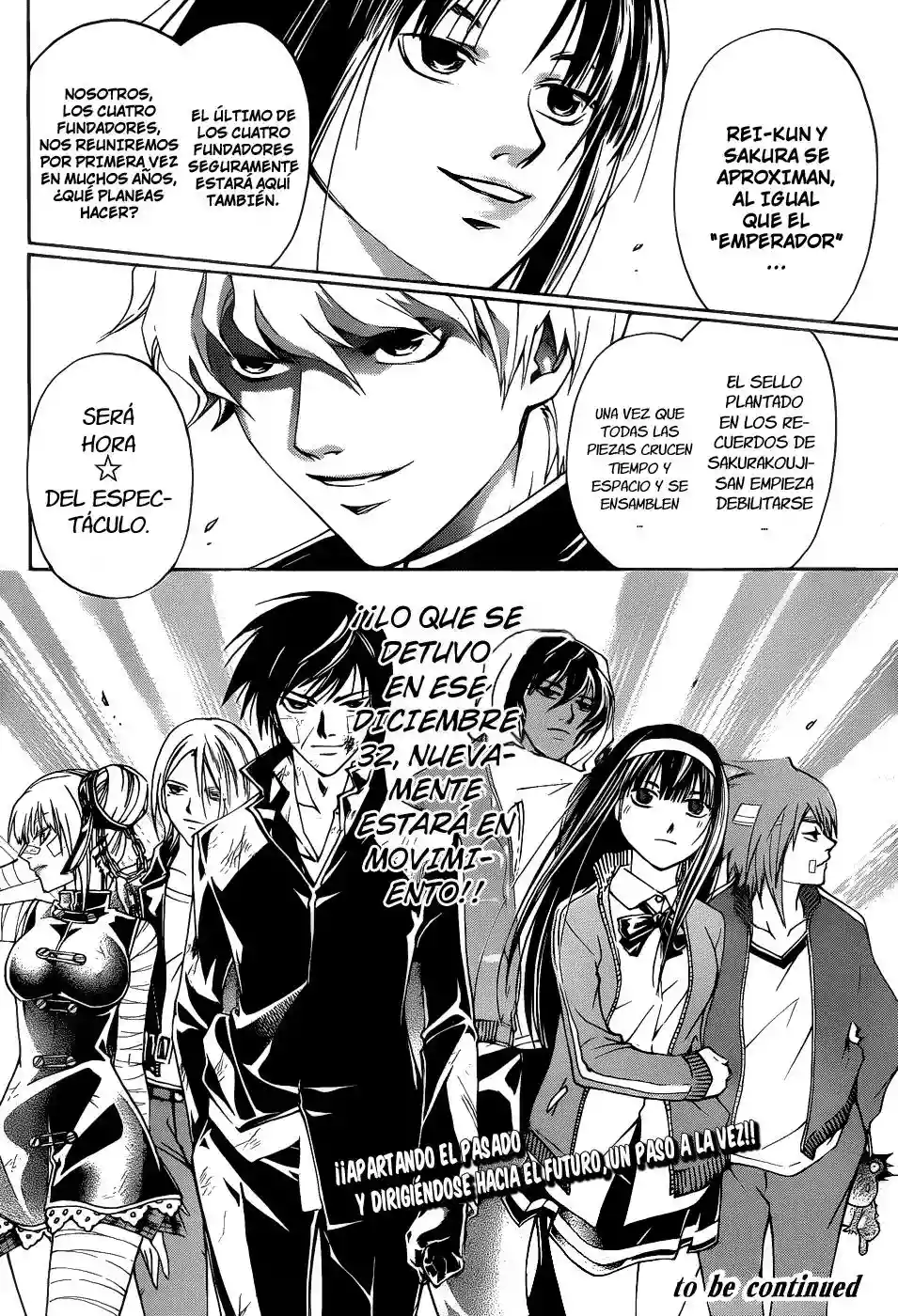 Code:Breaker capítulo 128, página 20