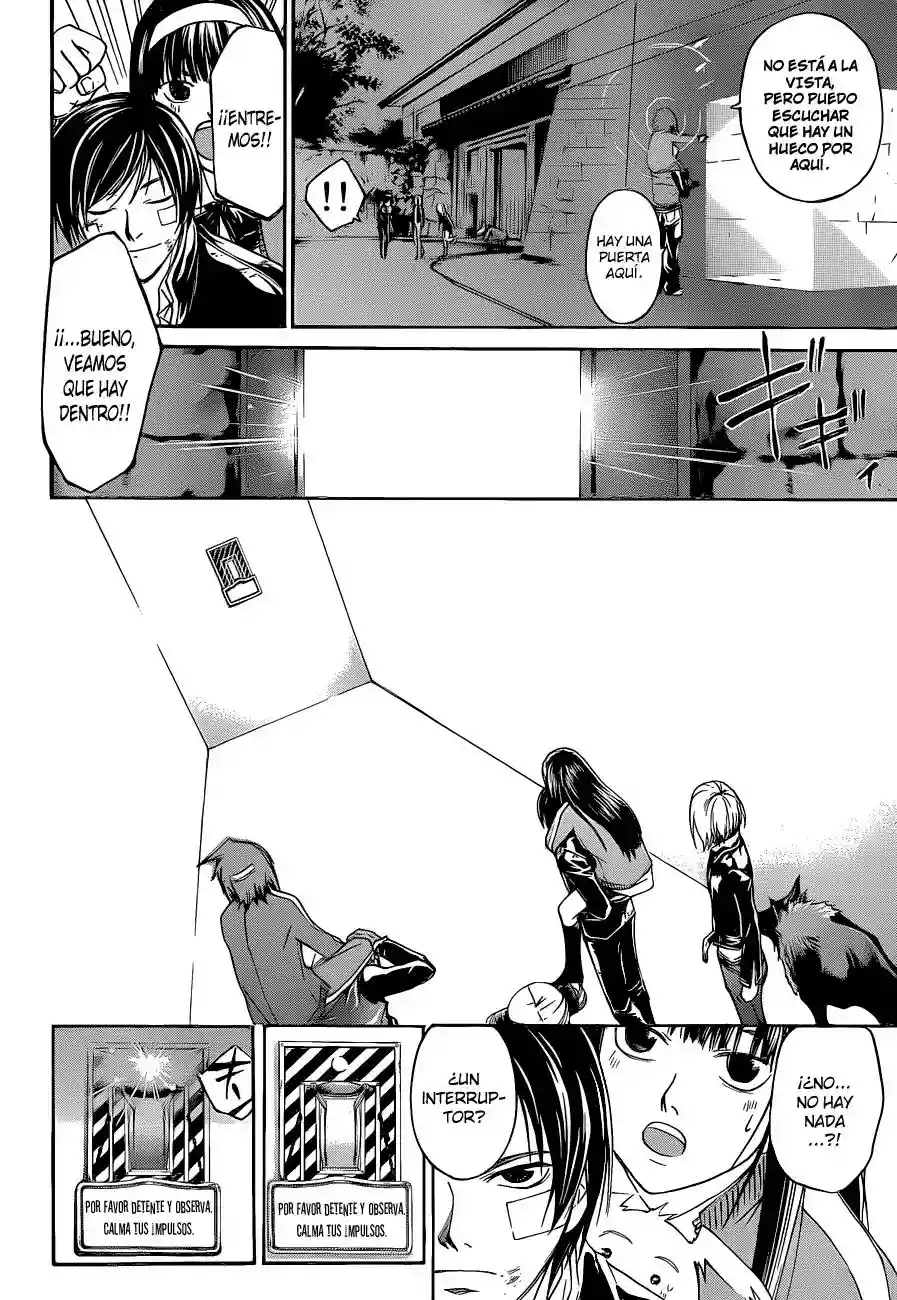 Code:Breaker capítulo 129, página 10