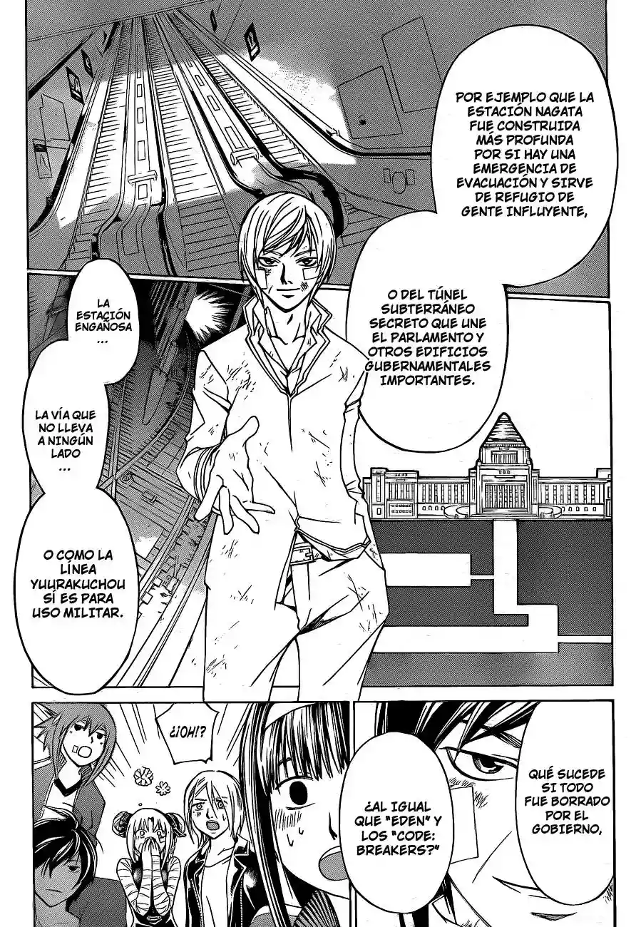 Code:Breaker capítulo 130, página 9
