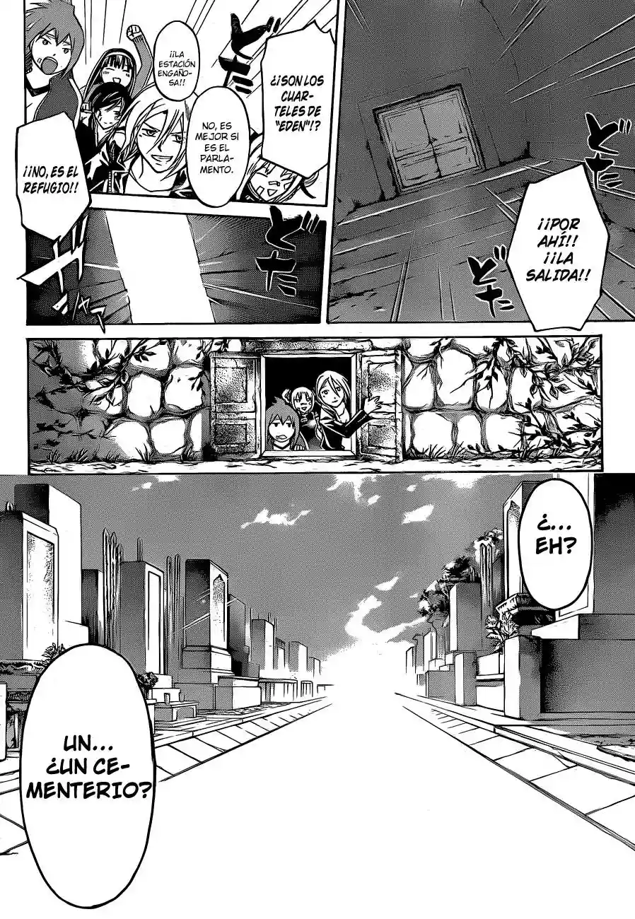 Code:Breaker capítulo 130, página 13