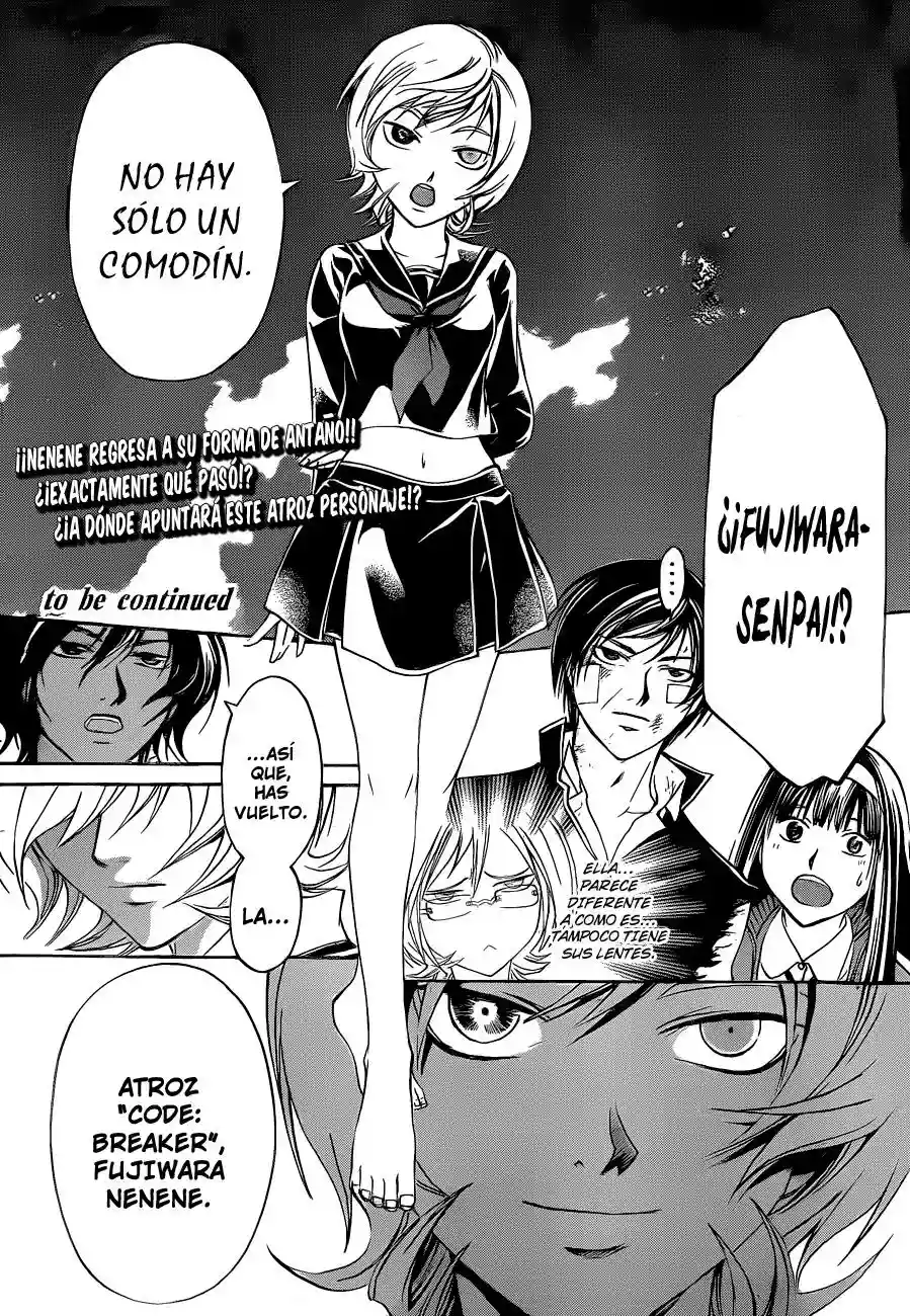 Code:Breaker capítulo 132, página 18