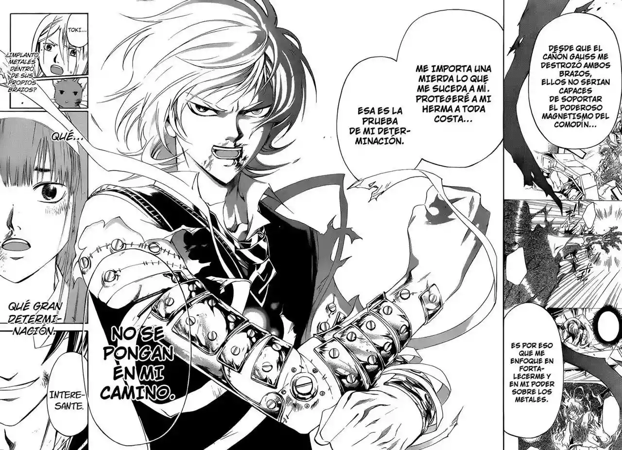 Code:Breaker capítulo 133, página 19