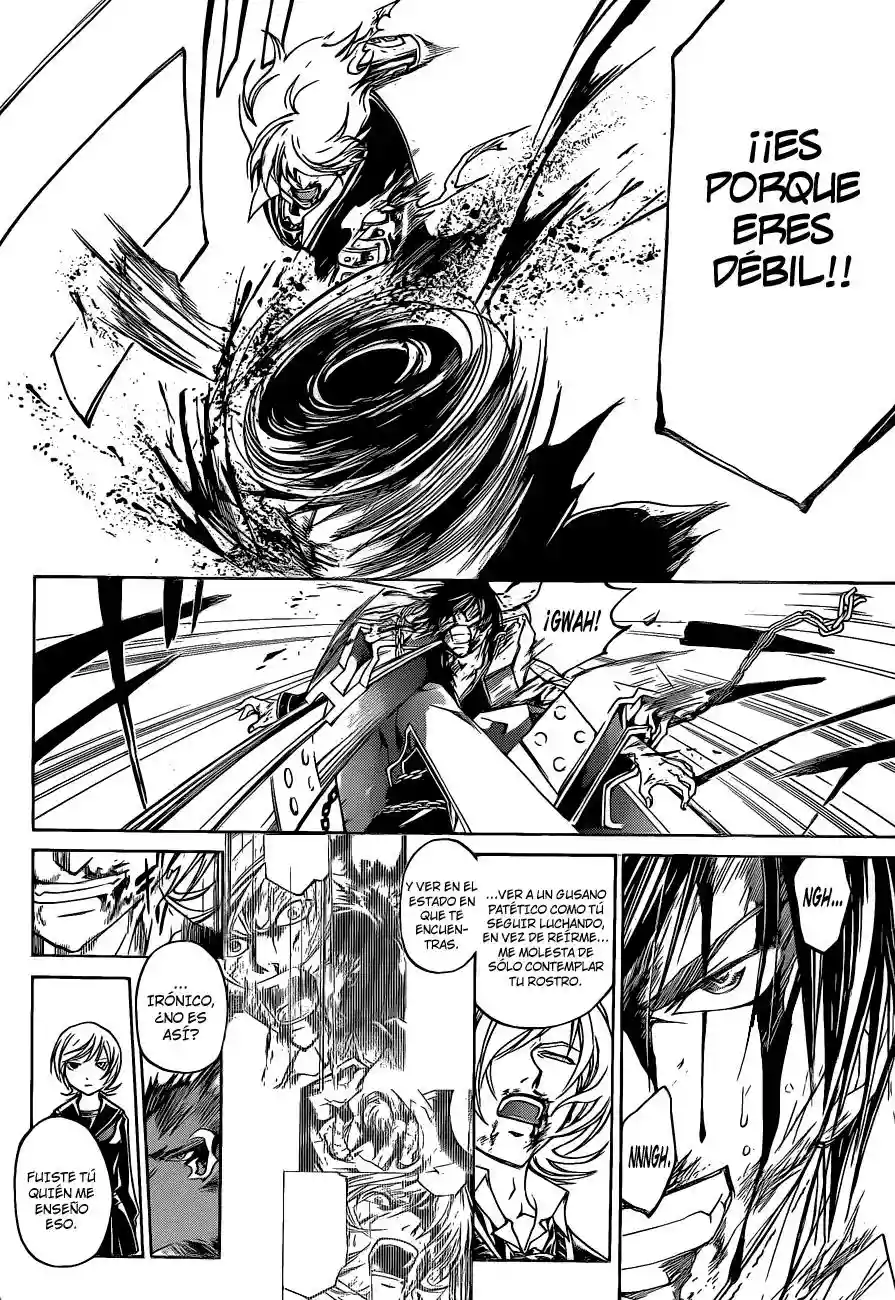 Code:Breaker capítulo 135, página 11