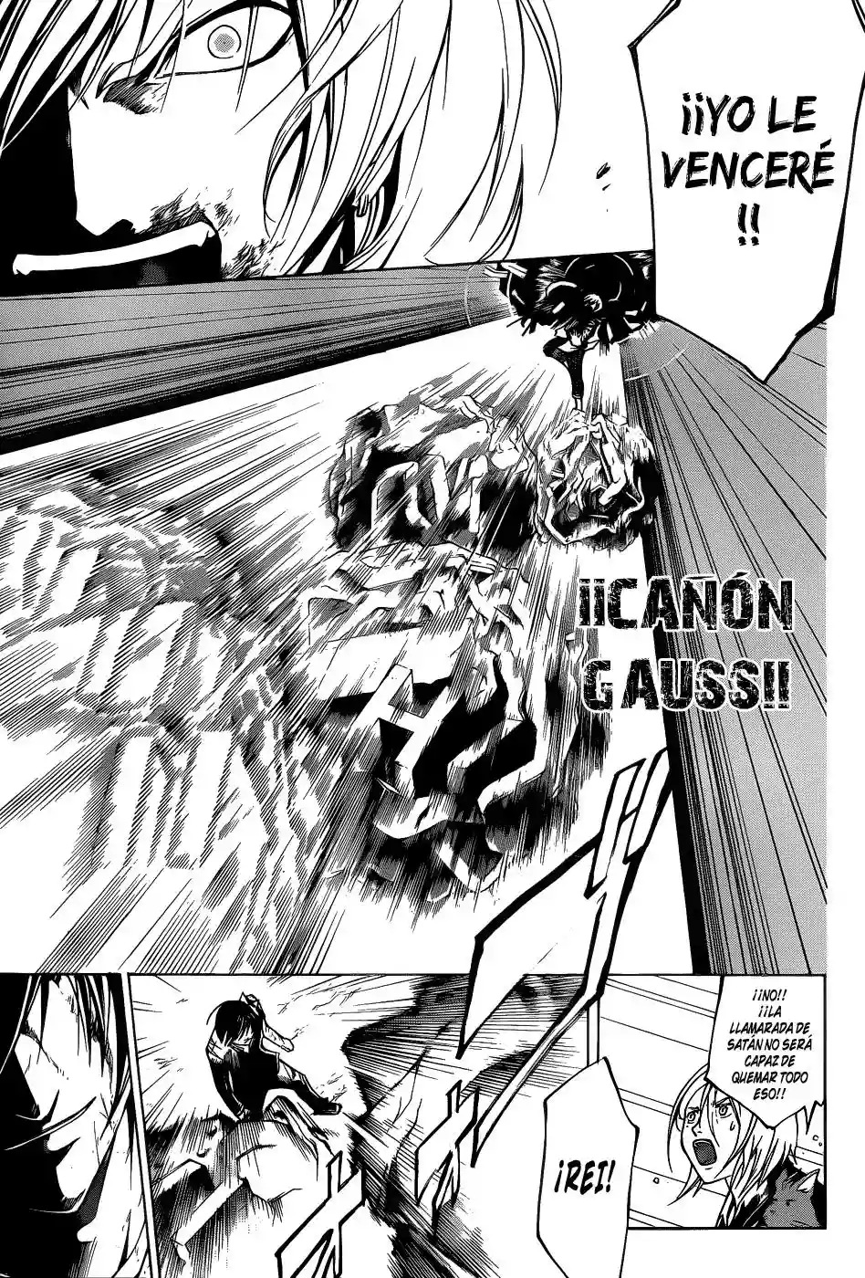Code:Breaker capítulo 136, página 13
