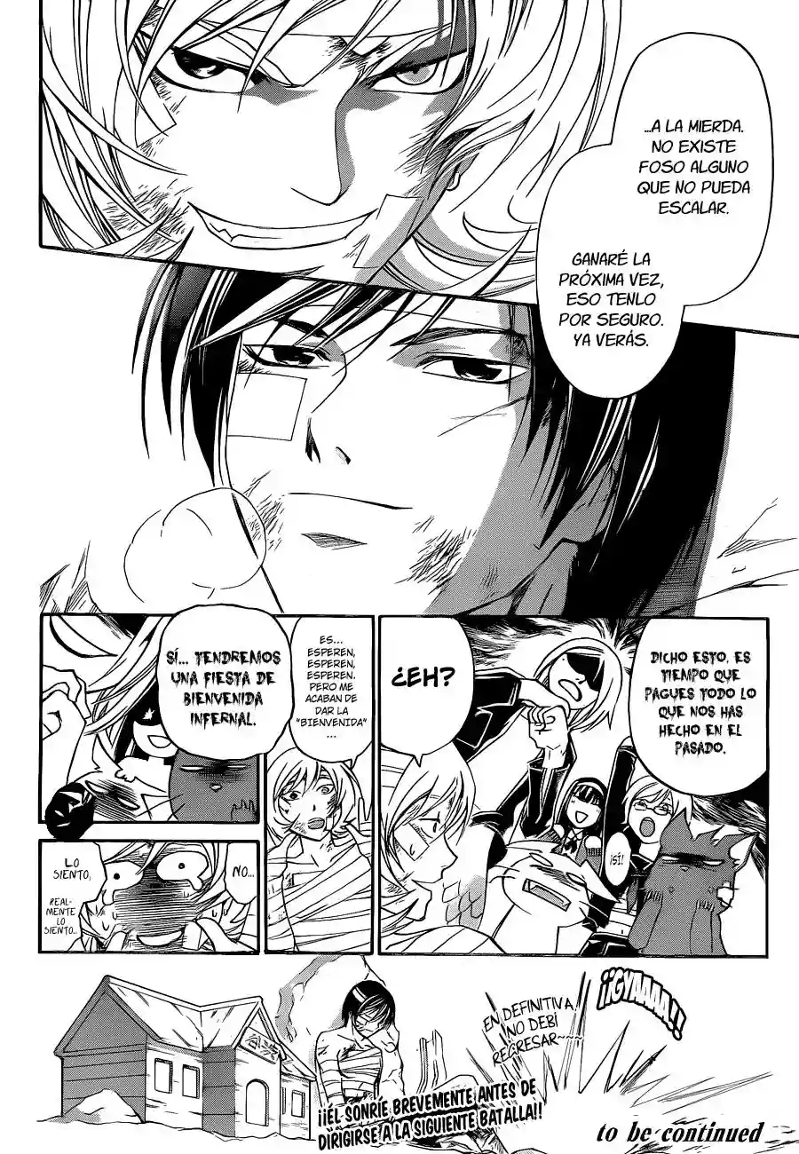 Code:Breaker capítulo 140, página 21