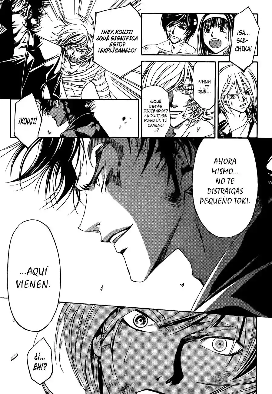 Code:Breaker capítulo 141, página 14