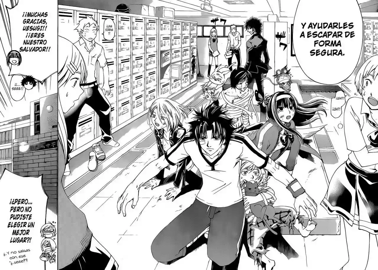 Code:Breaker capítulo 143, página 13