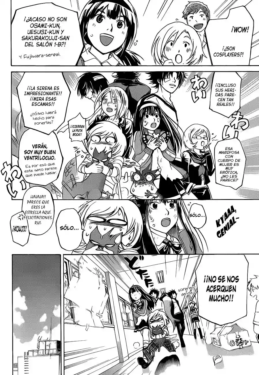 Code:Breaker capítulo 143, página 14