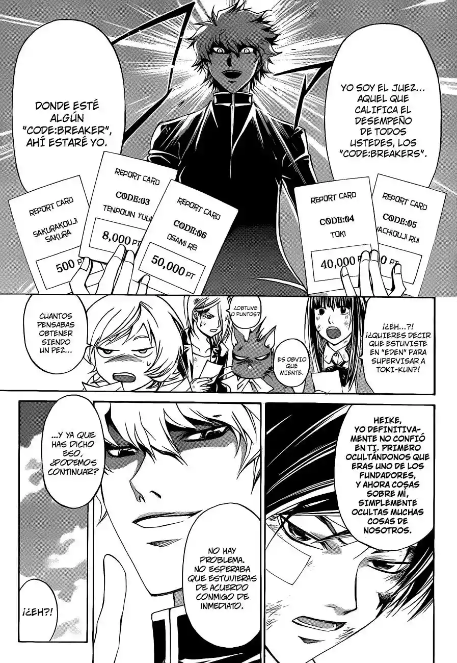 Code:Breaker capítulo 143, página 19