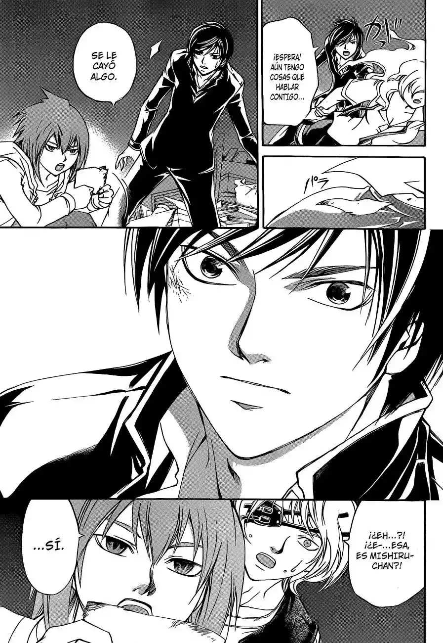 Code:Breaker capítulo 153, página 19