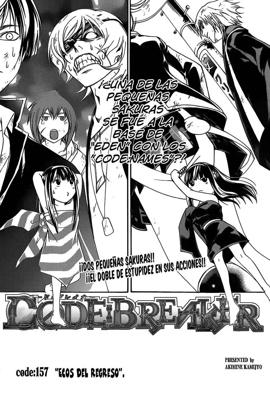 Code:Breaker capítulo 157, página 3